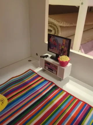 Casa de muñecas Barbie