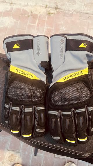 Guantes Moto TOURATECH GORE-TEX Talla M