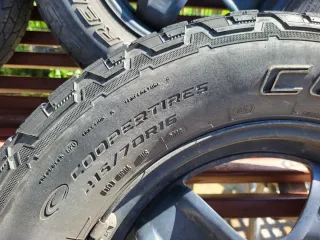 Ruedas Cooper Discoverer AT3 4x4