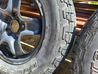 Ruedas Cooper Discoverer AT3 4x4