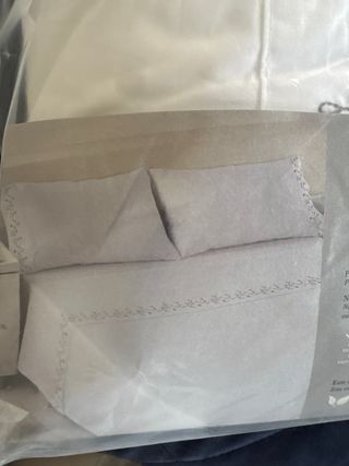 Pack Ropa de Cama Bordada 200 Hilos