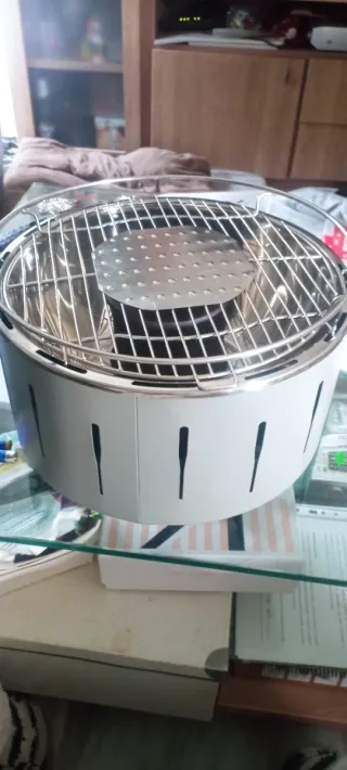 Barbacoa Sobremesa Fast'n Easy Grill Quigg