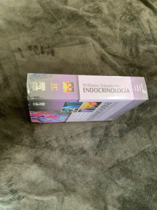 Libro "Tratado de Endocrinología" Williams 11a ed.