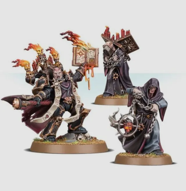 Apóstol Oscuro de Warhammer 40K