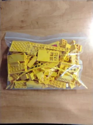 Lego Lote de piezas de construcción amarillas
