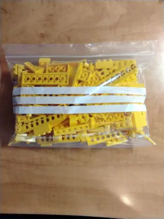 Lego Lote de piezas de construcción amarillas