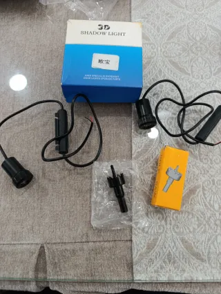 Luz de bienvenida logo Opel para Insignia