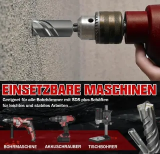 Broca SDS Plus CSOOM 35x600mm Profesional hormigón