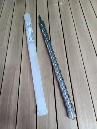 Broca SDS Plus CSOOM 35x600mm Profesional hormigón