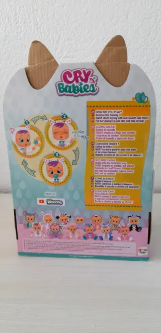 Bebés Llorones Daisy