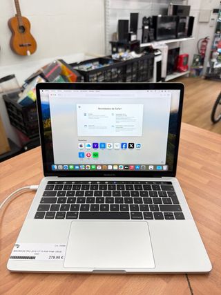 MacBook Pro 2019 13 i5 8GB RAM 128GB SSD