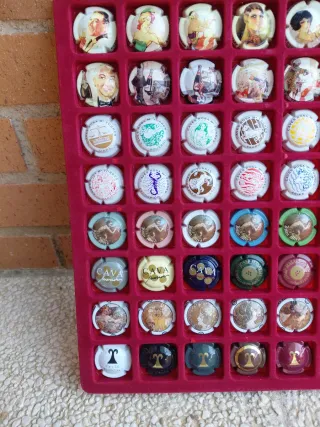 Página de 48 Chapas de Cava