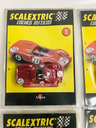 Scalextric Altaya Coches Míticos Ferrari GT 330