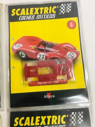 Scalextric Altaya Coches Míticos Ferrari GT 330