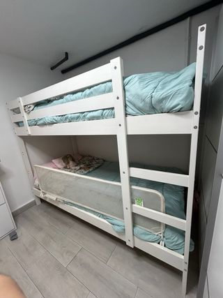 Literas Ikea blancas
