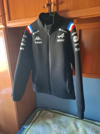 Chaqueta Kappa Neopreno Negra