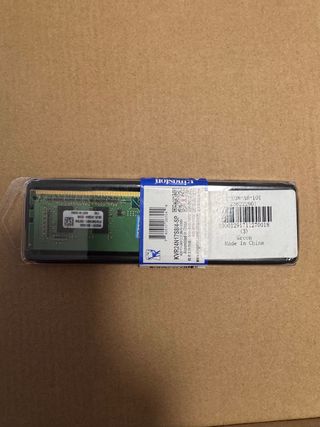 Kingston 4GB DDR4 2400MT/s CL17