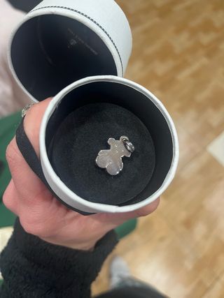 Colgante Oso Tous Plata