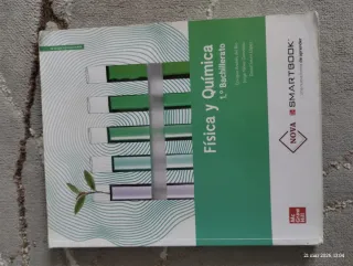 Física y Química 1.º Bachillerato. NOVA
