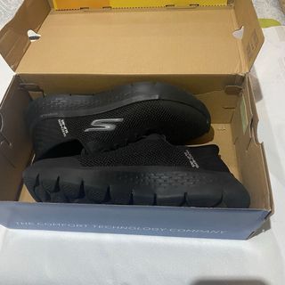 Zapatillas Skechers Go Walk Mujer Negras