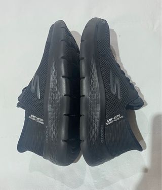 Zapatillas Skechers Go Walk Mujer Negras