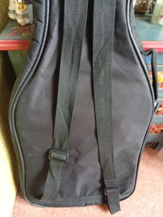 Funda para guitarra eléctrica negra