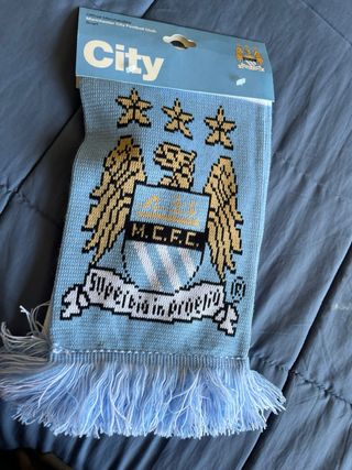 Bufanda Oficial Manchester City FC
