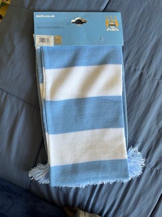 Bufanda Oficial Manchester City FC