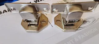 2 Bisagras para puerta lavadora