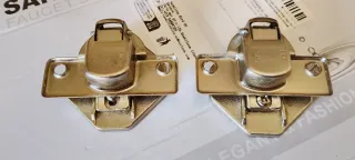 2 Bisagras para puerta lavadora