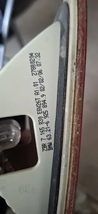 Piloto trasero Bmw E61