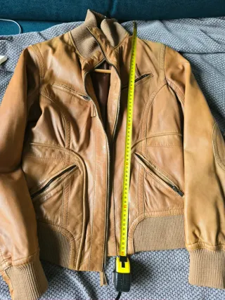 Cazadora cuero mujer Talla L