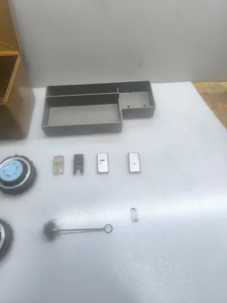 Piezas Máquina Coser Caja Accesorios