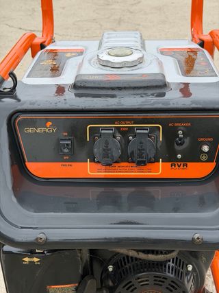 Generador GENERGY Moncayo 4.4W Gasolina
