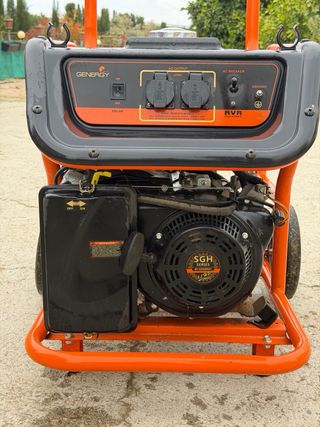 Generador GENERGY Moncayo 4.4W Gasolina