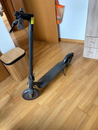 Patinete Xiaomi Pro 2 con ruedas nuevas y grandes