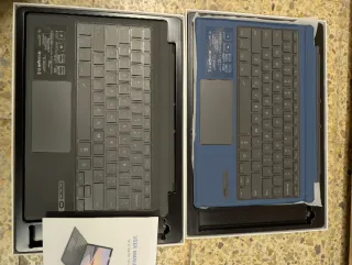 Teclado MOKO para Surface Pro Negro