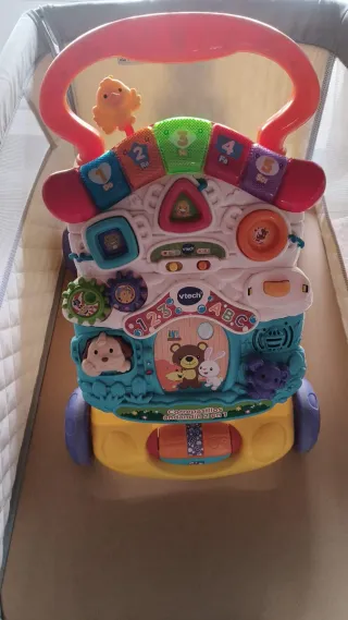 Correpasillos Vtech 2 en 1