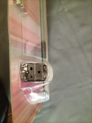 Mensola Edera Vetro Satinato Nuova