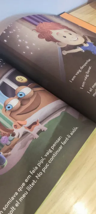 Libro "El meu llitet, ja no em faig pipí"