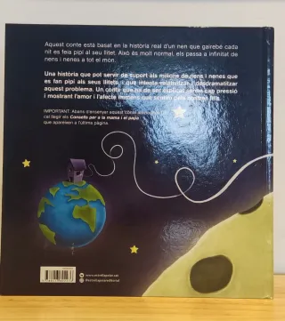 Libro "El meu llitet, ja no em faig pipí"