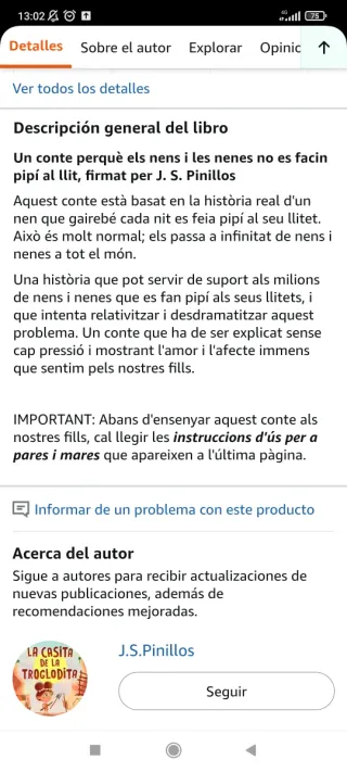 Libro "El meu llitet, ja no em faig pipí"