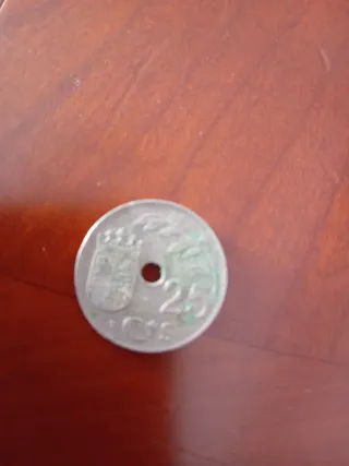 Moneda Española 1937