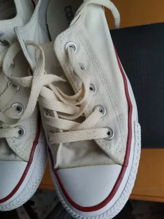 Zapatillas Converse Beige Talla 35