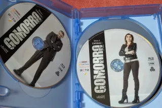 Gomorra Blu-ray Temporadas 1-3