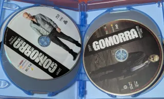 Gomorra Blu-ray Temporadas 1-3