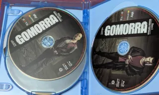 Gomorra Blu-ray Temporadas 1-3