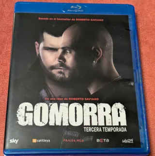 Gomorra Blu-ray Temporadas 1-3