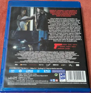 Gomorra Blu-ray Temporadas 1-3