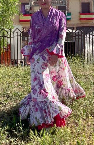 Traje de flamenca comodo